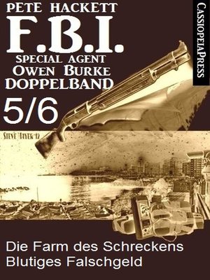 cover image of FBI Special Agent Owen Burke Folge 5/6--Doppelband